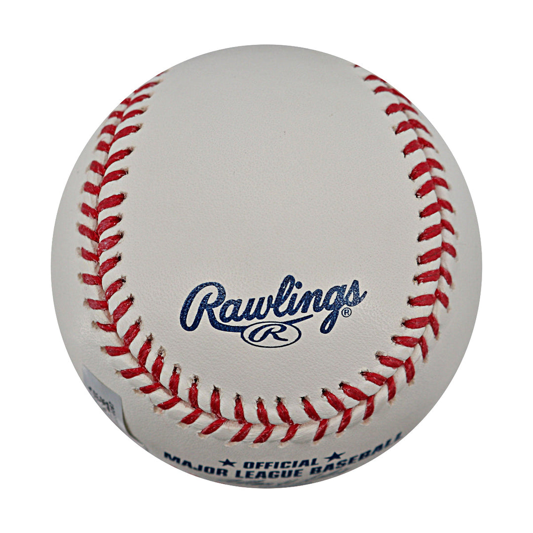 Bill Buckner Chicago Cubs Autographed Inscribed OMLB Baseball Sports Memorabilia Auth