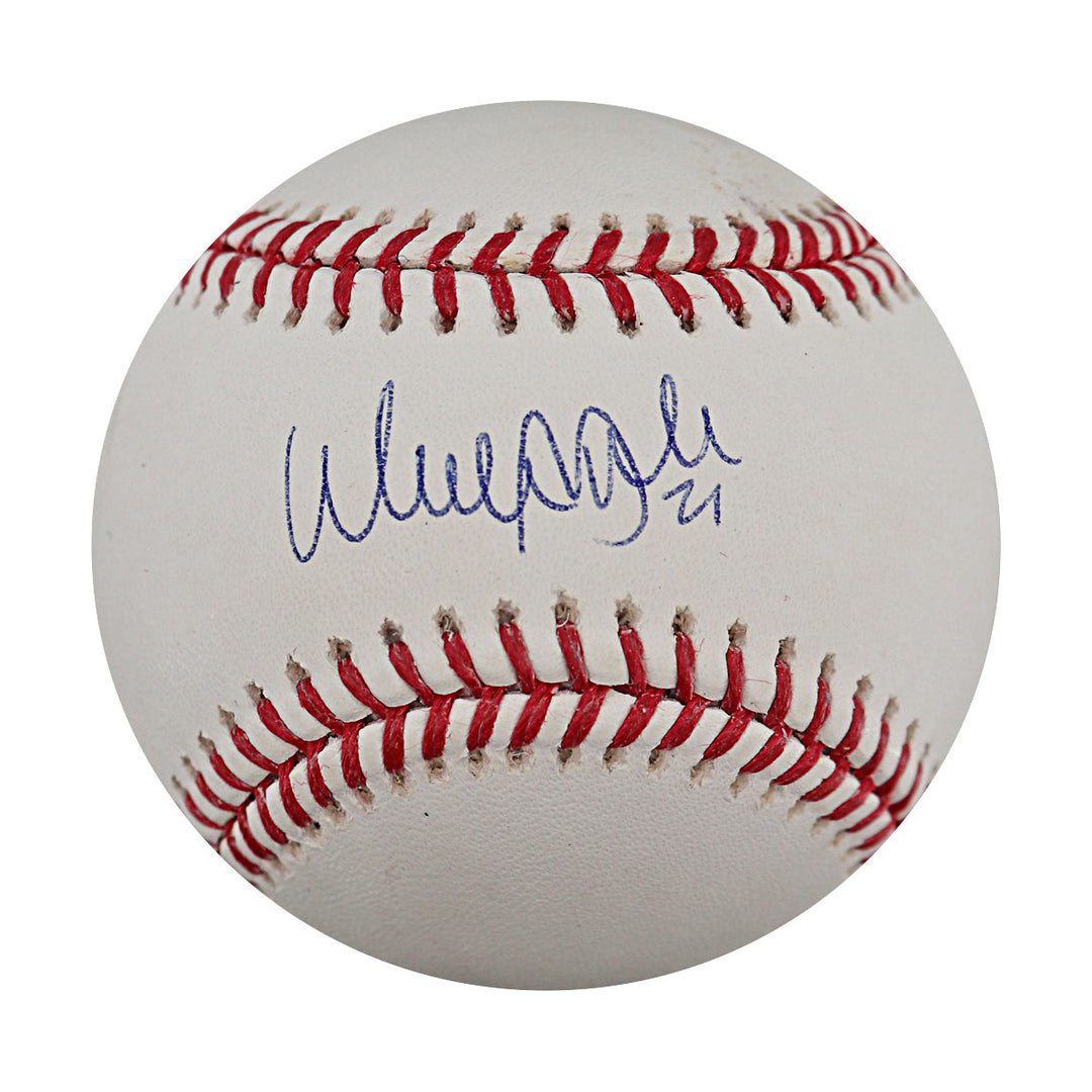 Walker Buehler Dodgers Red Sox Phillies Autographed OMLB Baseball Fanatics & MLB Auth