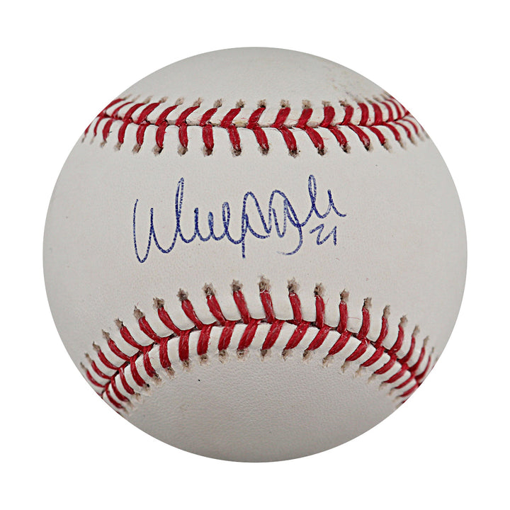 Walker Buehler Dodgers Red Sox Phillies Autographed OMLB Baseball Fanatics & MLB Auth