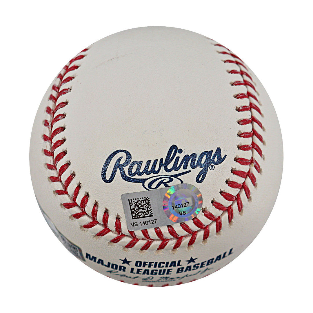 Walker Buehler Dodgers Red Sox Phillies Autographed OMLB Baseball Fanatics & MLB Auth