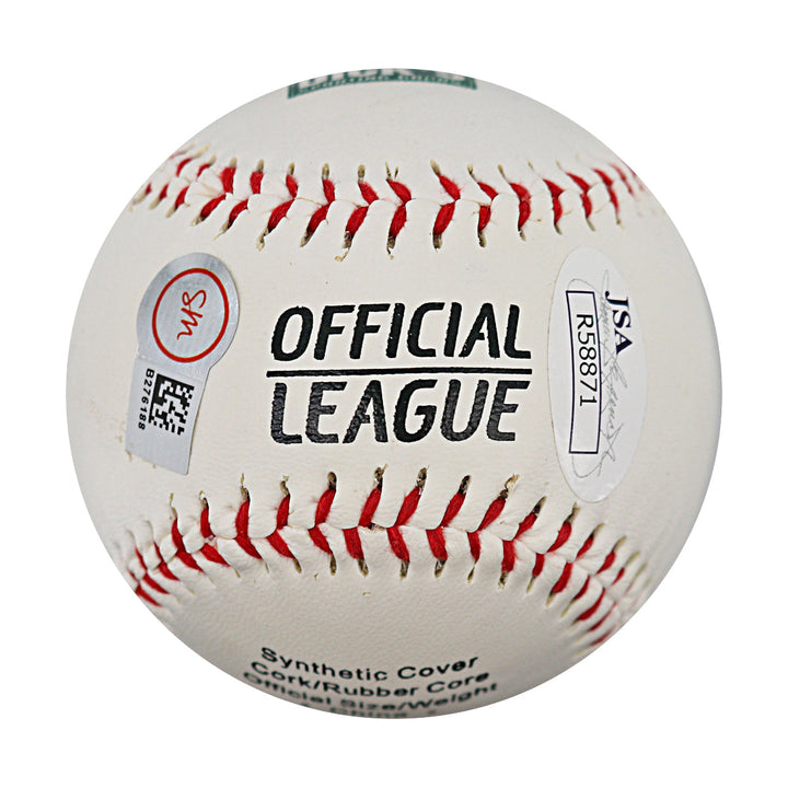 Ron Cey Los Angeles Dodgers Autographed Official League Baseball JSA Holo