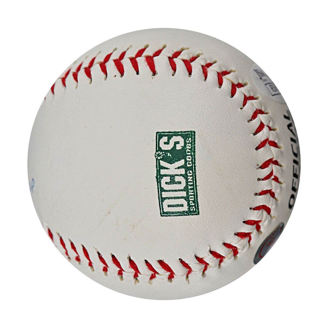 Ron Cey Los Angeles Dodgers Autographed Official League Baseball JSA Holo