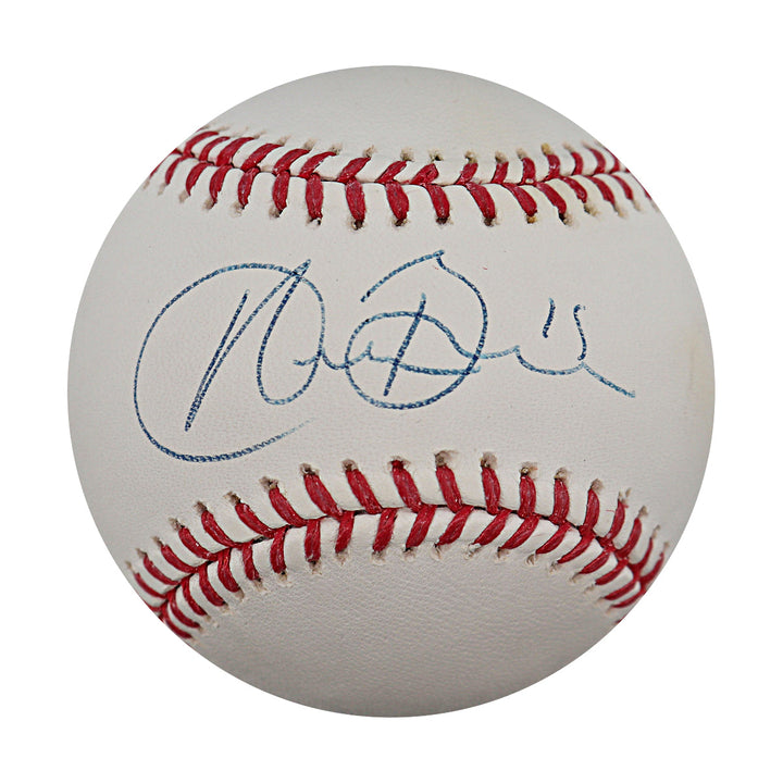 Austin Barnes Los Angeles Dodgers Autographed OMLB Baseball JSA Holo