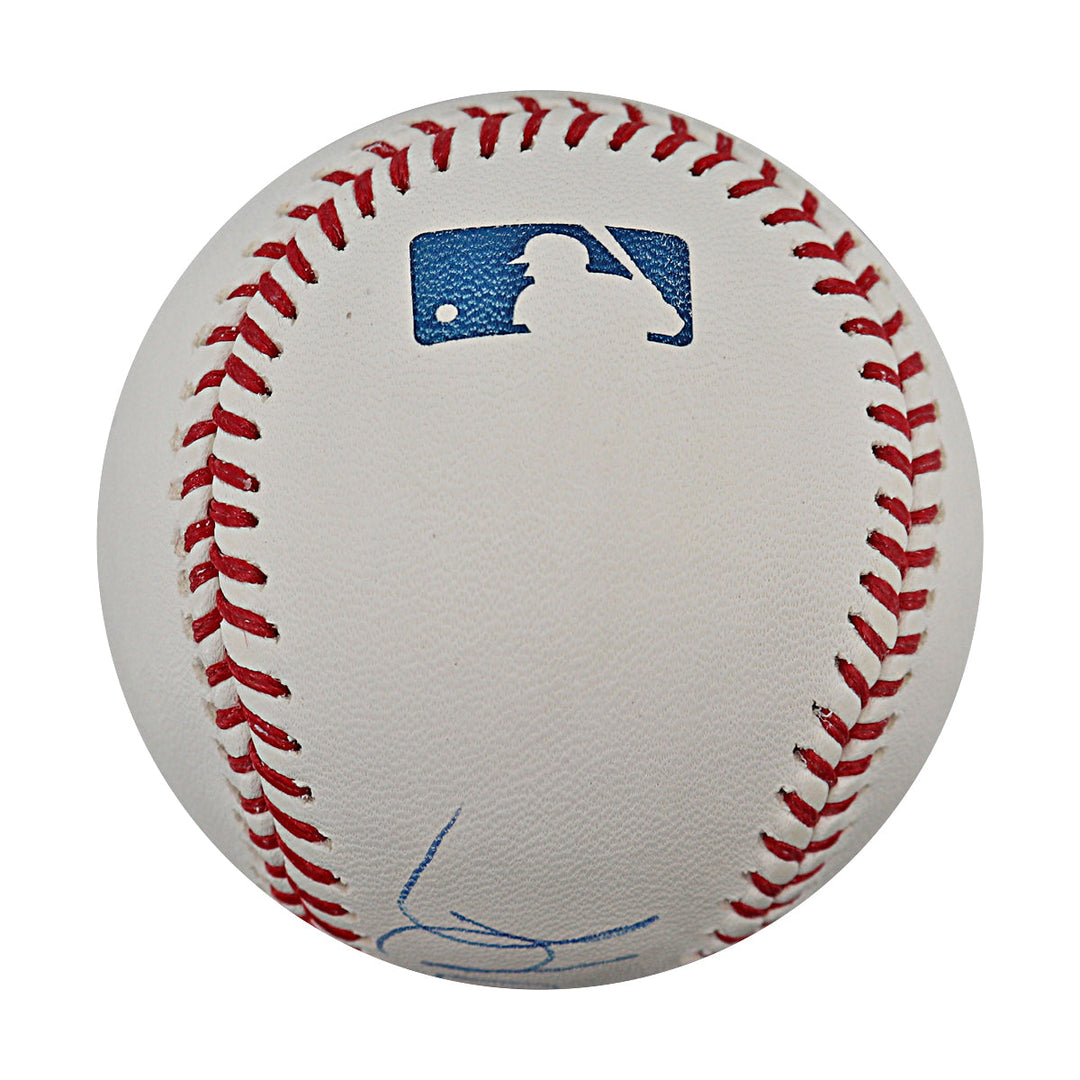 Hank Aaron Atlanta Braves Autographed Inscribed OMLB Baseball Sports Memorabilia Auth
