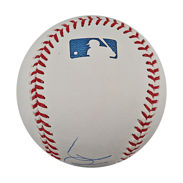 Hank Aaron Atlanta Braves Autographed Inscribed OMLB Baseball Sports Memorabilia Auth