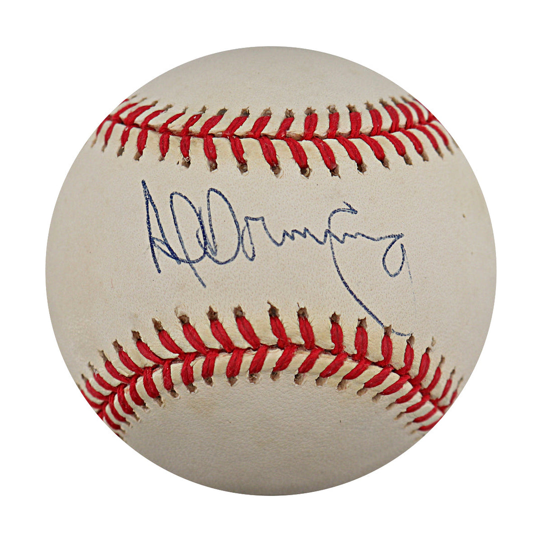 Al Downing Yankees Dodgers Autographed ONL Baseball Beckett Holo