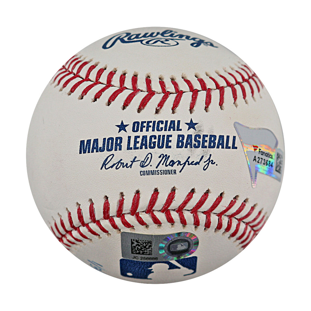 Cody Bellinger Los Angeles Dodgers Autographed Inscribed OMLB Baseball Fanatics & MLB Auth