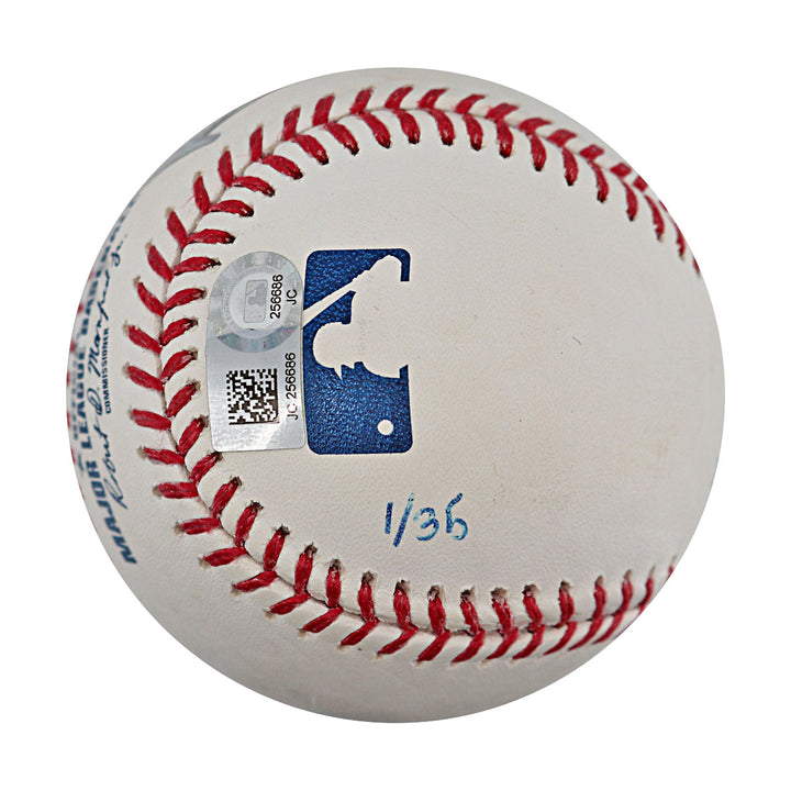 Cody Bellinger Los Angeles Dodgers Autographed Inscribed OMLB Baseball Fanatics & MLB Auth