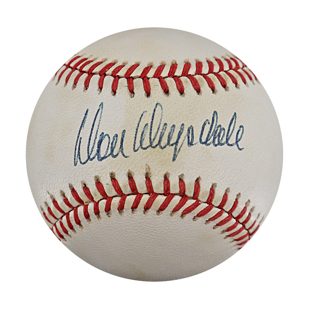 Don Drysdale Los Angeles Dodgers Autographed ONL Baseball Beckett Holo