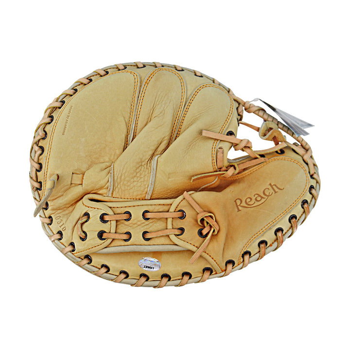 Yogi Berra New York Yankees Autographed Catcher's Glove PSA Holo