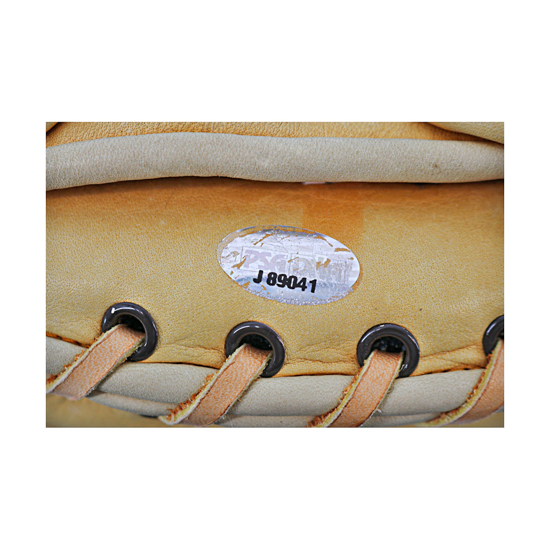 Yogi Berra New York Yankees Autographed Catcher's Glove PSA Holo