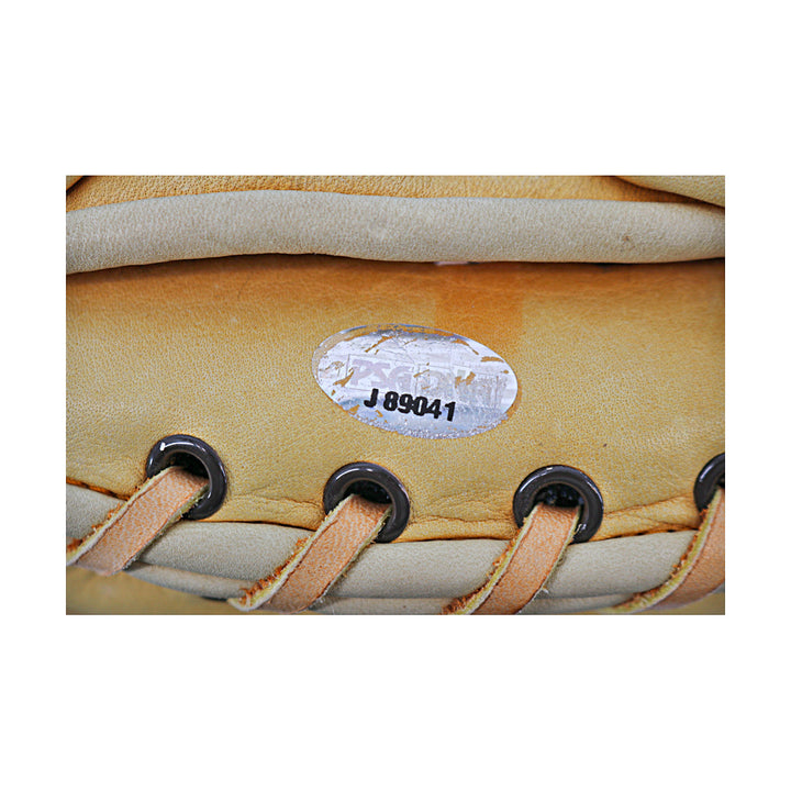 Yogi Berra New York Yankees Autographed Catcher's Glove PSA Holo