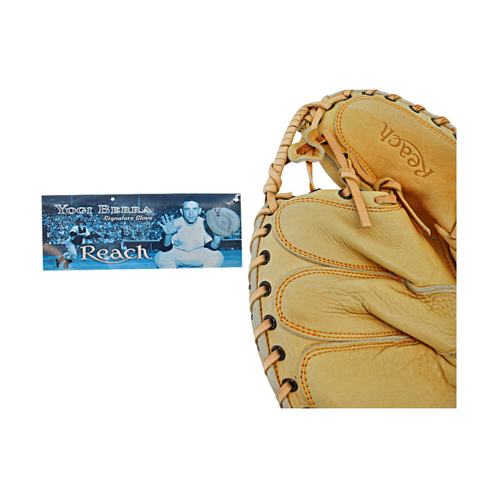 Yogi Berra New York Yankees Autographed Catcher's Glove PSA Holo