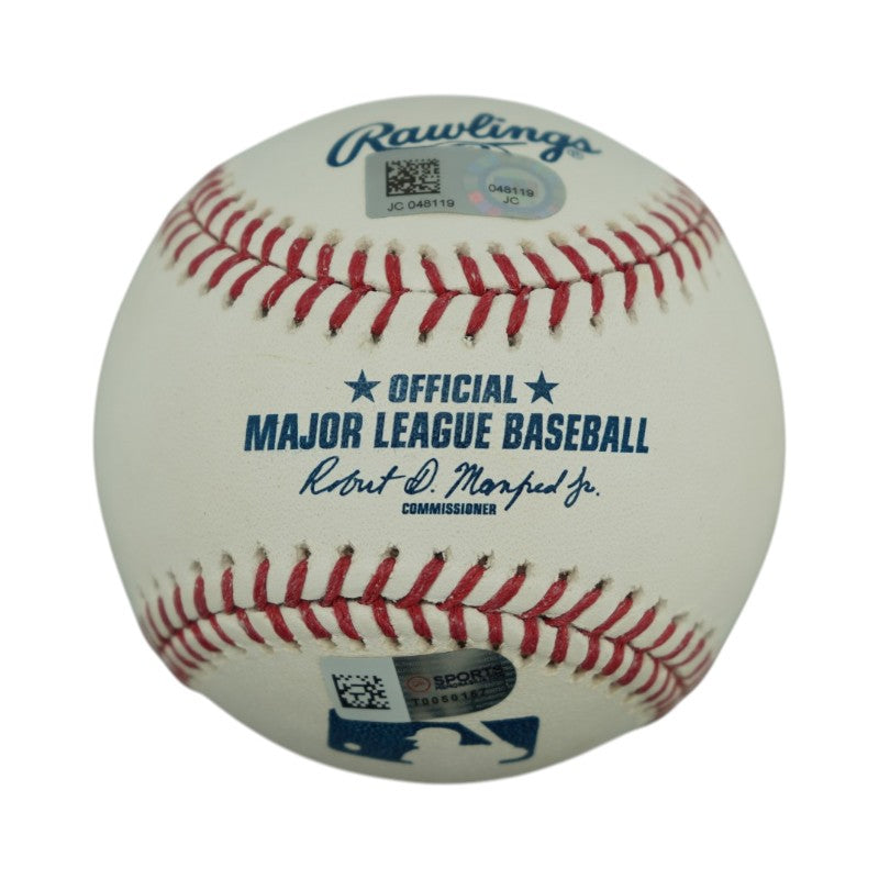 Fernando Valenzuela Los Angeles Dodgers Autographed Inscribed OMLB Baseball MLB Auth