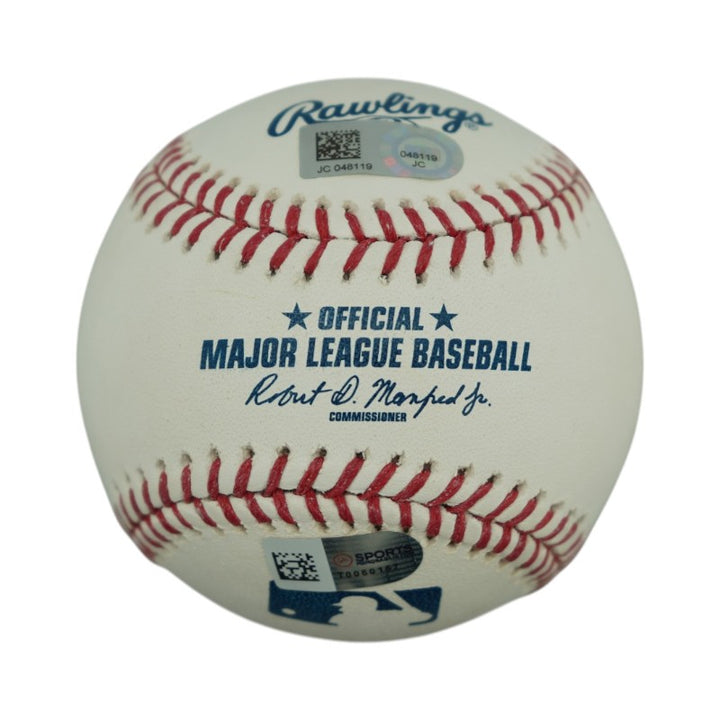 Fernando Valenzuela Los Angeles Dodgers Autographed Inscribed OMLB Baseball MLB Auth