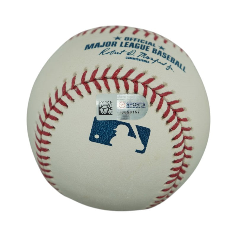Fernando Valenzuela Los Angeles Dodgers Autographed Inscribed OMLB Baseball MLB Auth