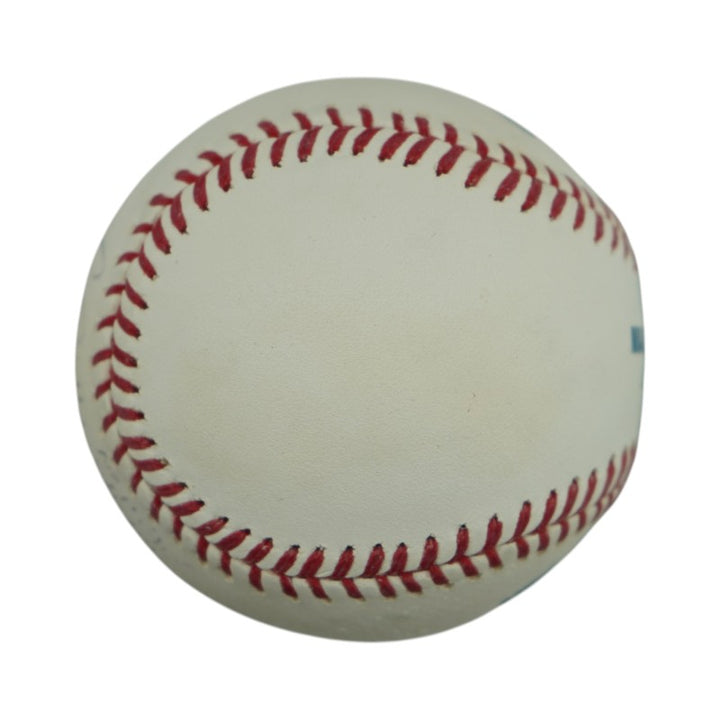 Clayton Kershaw Los Angeles Dodgers Autographed Inscribed No Hitter OMLB Baseball PSA Auth