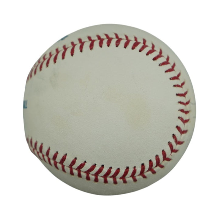 Clayton Kershaw Los Angeles Dodgers Autographed Inscribed No Hitter OMLB Baseball PSA Auth