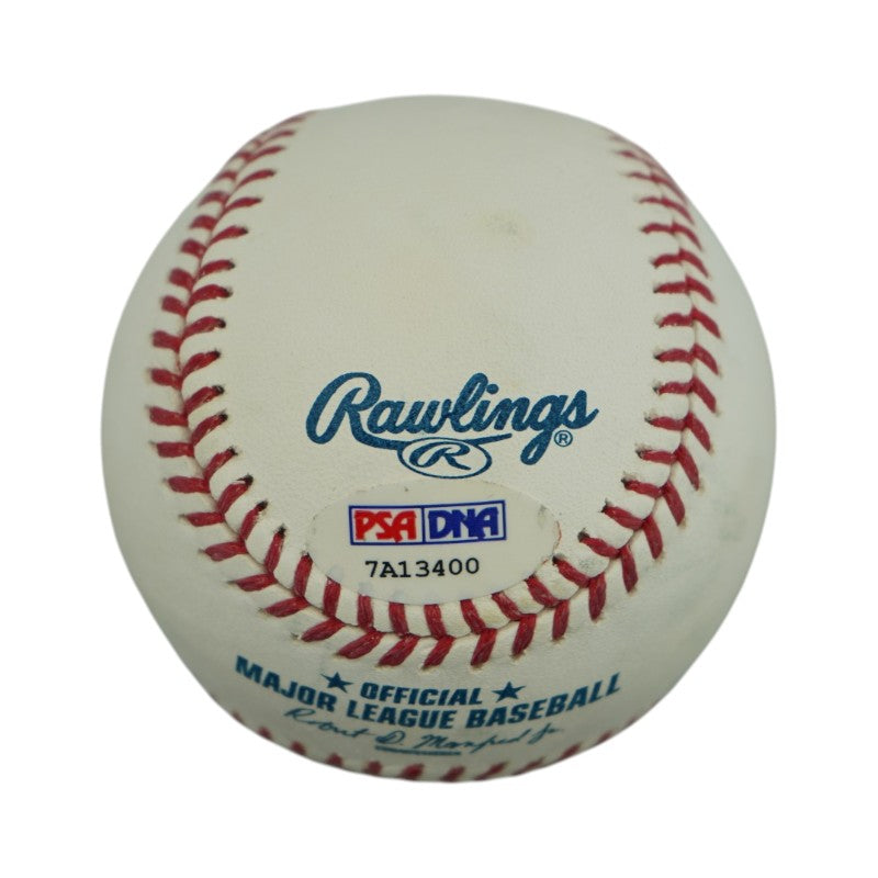 Clayton Kershaw Los Angeles Dodgers Autographed Inscribed No Hitter OMLB Baseball PSA Auth