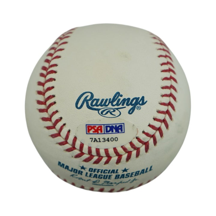 Clayton Kershaw Los Angeles Dodgers Autographed Inscribed No Hitter OMLB Baseball PSA Auth