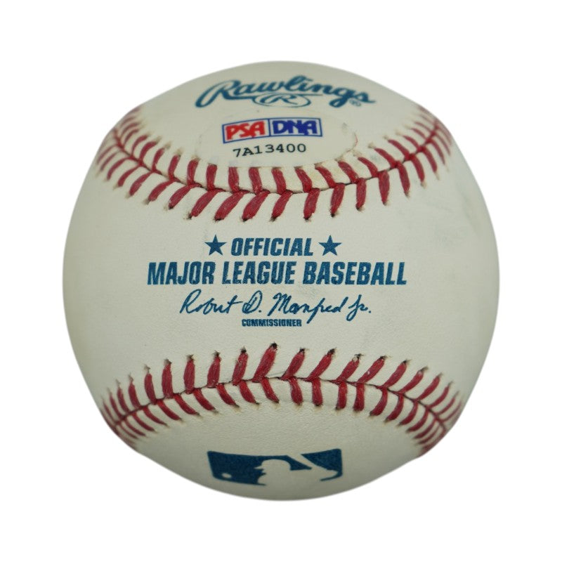 Clayton Kershaw Los Angeles Dodgers Autographed Inscribed No Hitter OMLB Baseball PSA Auth
