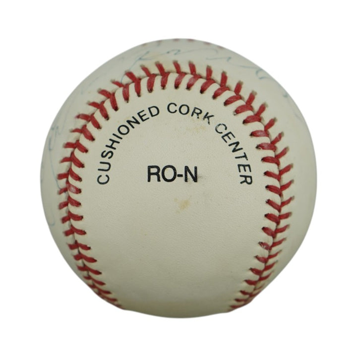 Roy Campanella Brooklyn Dodgers Autographed National League Official Baseball JSA Holo Only