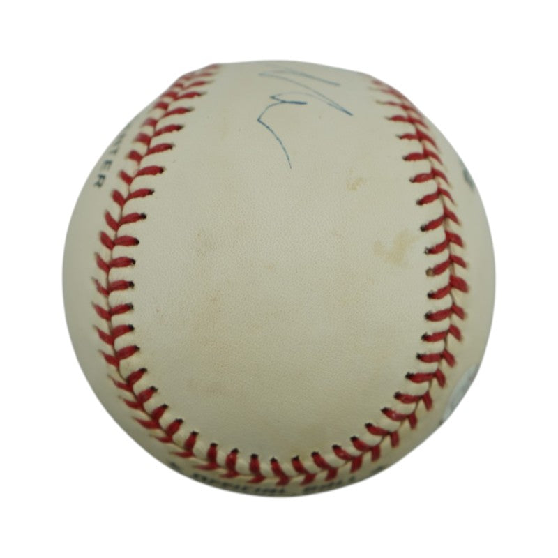 Roy Campanella Brooklyn Dodgers Autographed National League Official Baseball JSA Holo Only