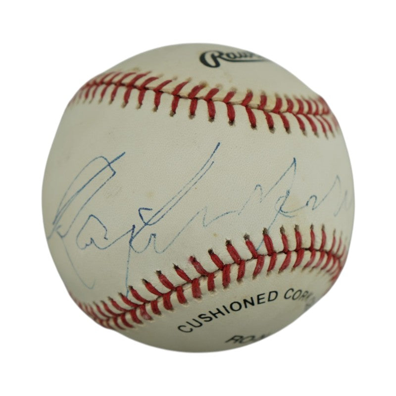 Roy Campanella Brooklyn Dodgers Autographed National League Official Baseball JSA Holo Only