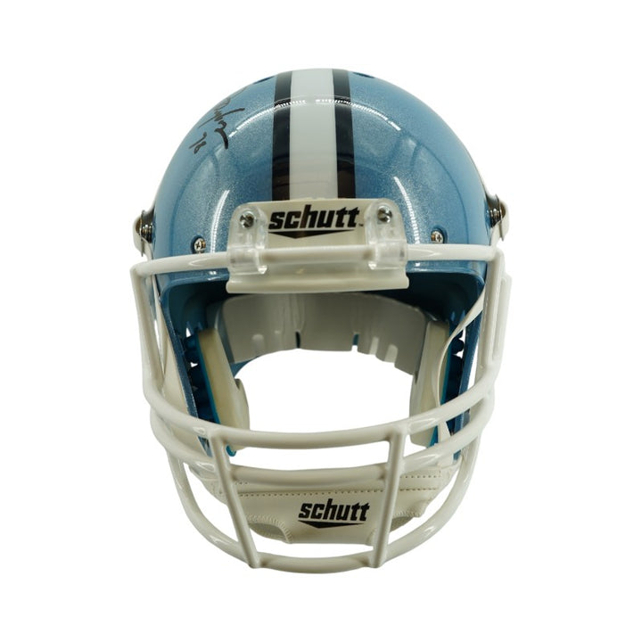 Lawrence Taylor Autographed North Carolina Full-Size Replica Helmet JSA Holo Only