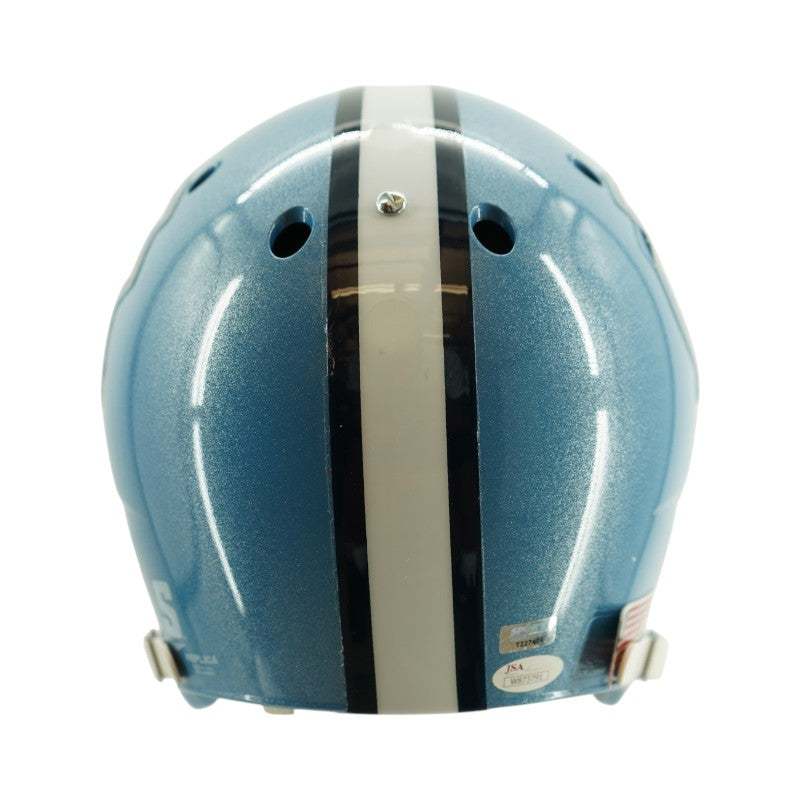Lawrence Taylor Autographed North Carolina Full-Size Replica Helmet JSA Holo Only
