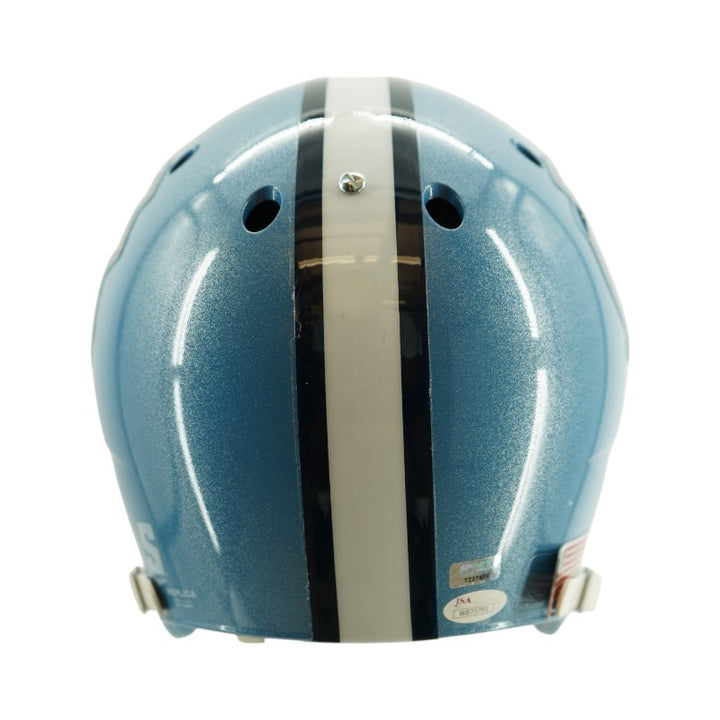 Lawrence Taylor Autographed North Carolina Full-Size Replica Helmet JSA Holo Only