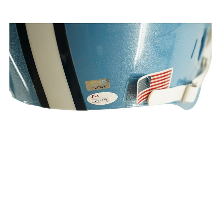 Lawrence Taylor Autographed North Carolina Full-Size Replica Helmet JSA Holo Only