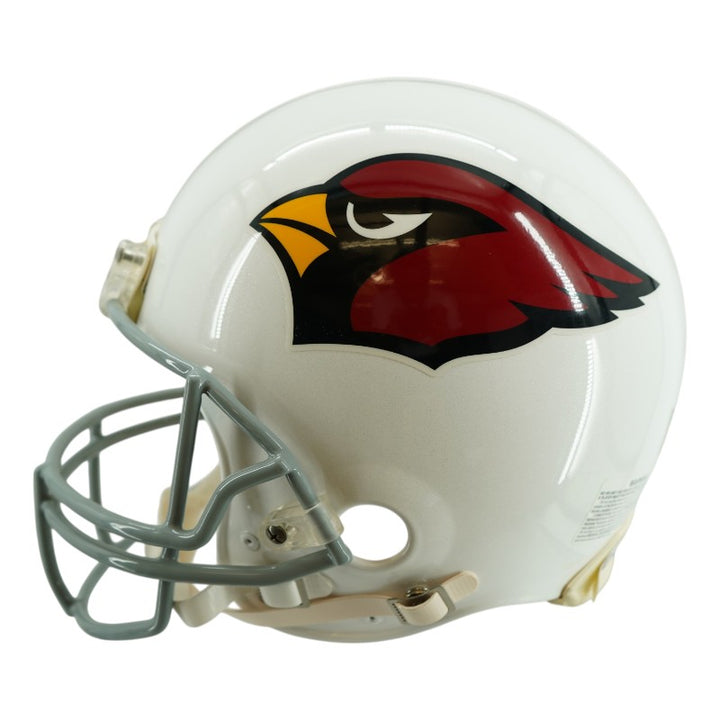 Kurt Warner Arizona Cardinals Autographed Inscribed Full-Size Replica Helmet Radtake COA/Kurt Warner COA
