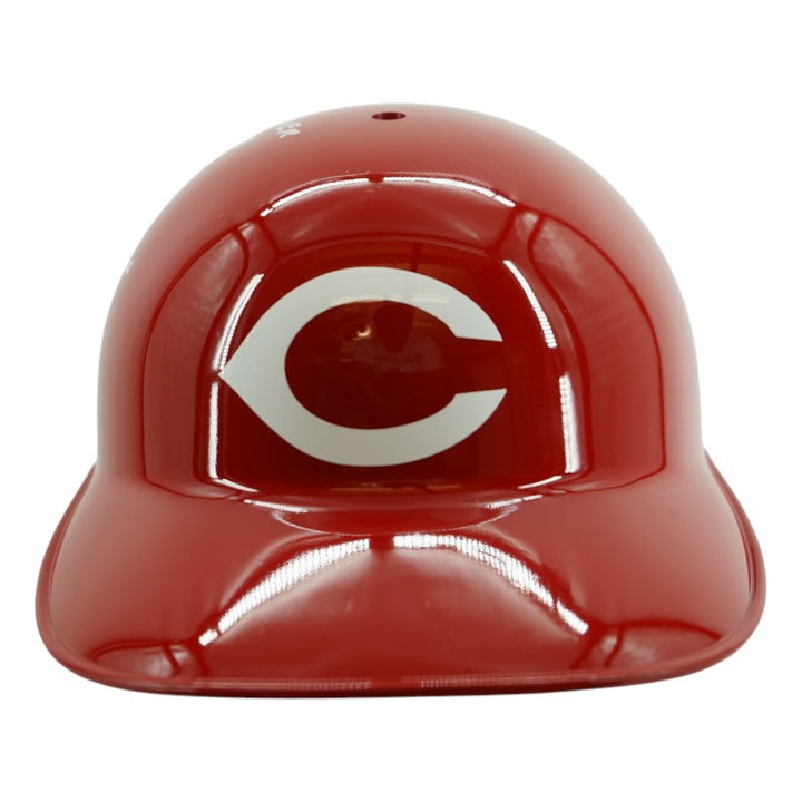 Pete Rose Cincinnati Reds Autographed Inscribed Batting Helmet JSA Holo Only