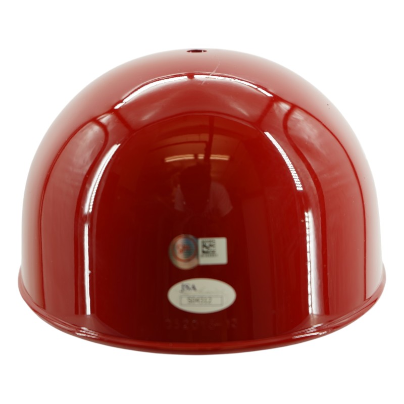 Pete Rose Cincinnati Reds Autographed Inscribed Batting Helmet JSA Holo Only