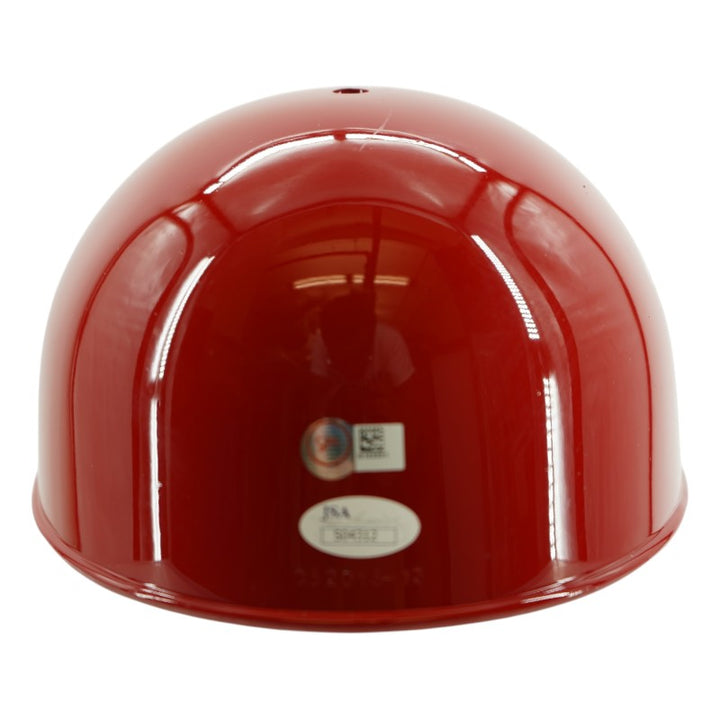 Pete Rose Cincinnati Reds Autographed Inscribed Batting Helmet JSA Holo Only