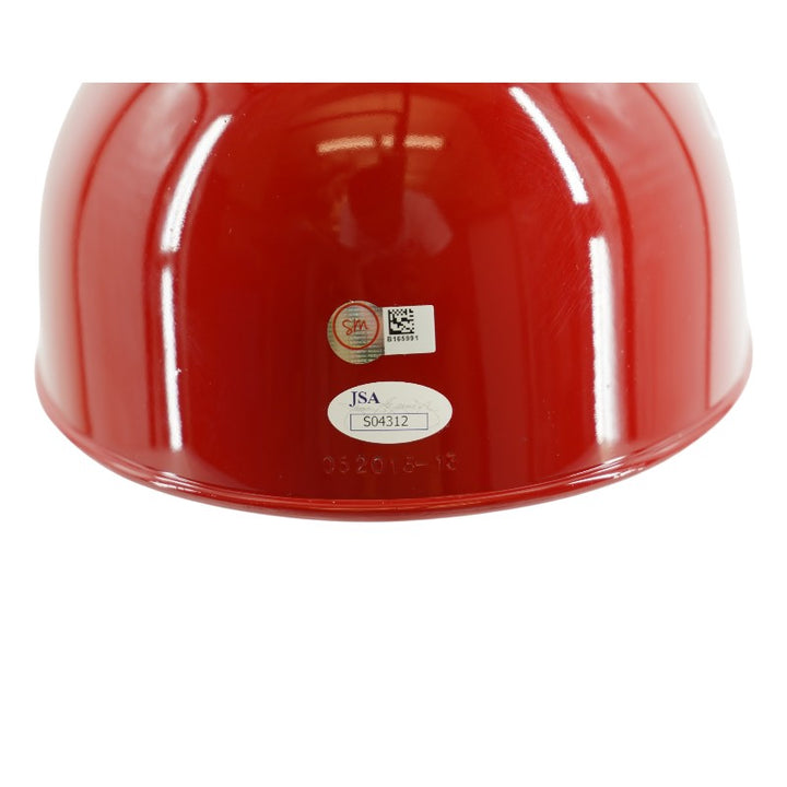 Pete Rose Cincinnati Reds Autographed Inscribed Batting Helmet JSA Holo Only