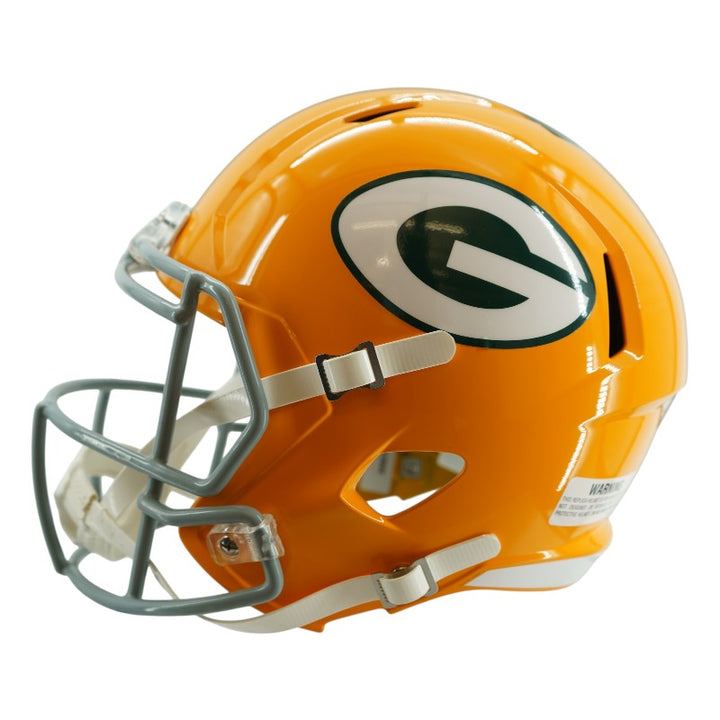 Don Horn Green Bay Packers Autographed Inscribed Full-Size Replica Helmet Beckett Auth