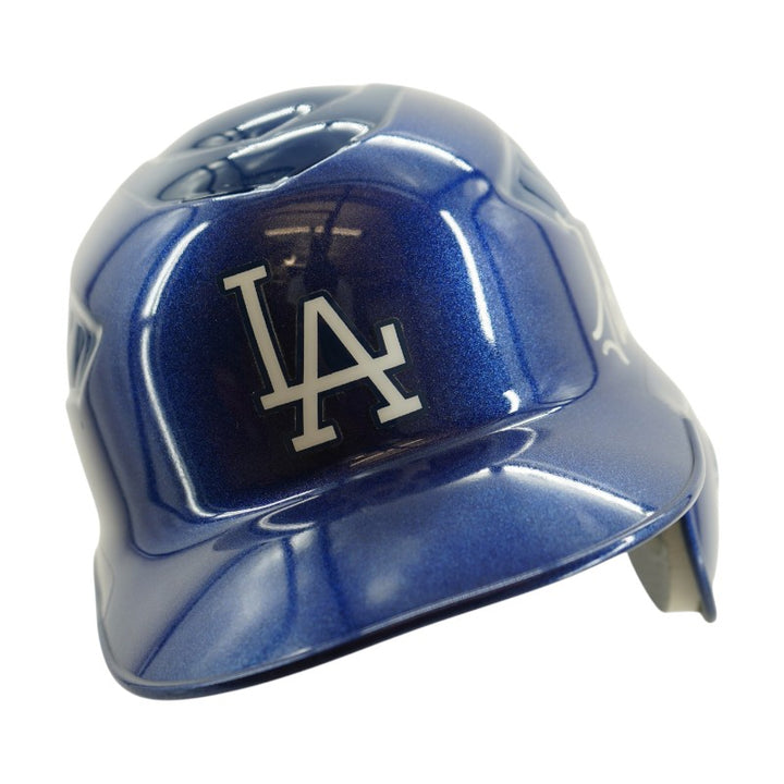 Fernando Valenzuela Los Angeles Dodgers Autographed Batting Helmet PSA Auth