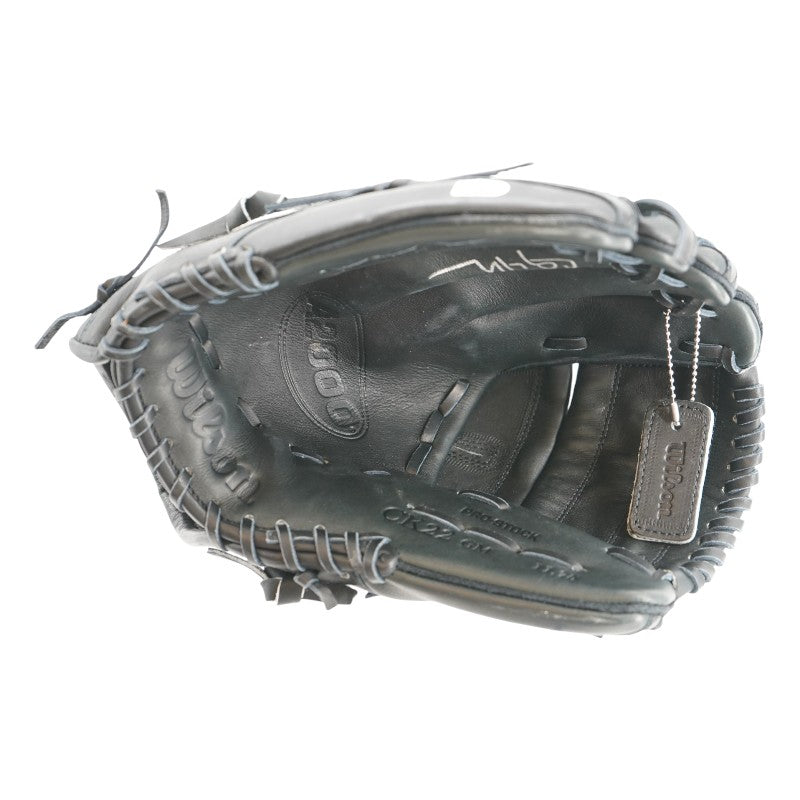 Clayton Kershaw Los Angeles Dodgers Autographed Wilson A2000 Black Glove MLB / Fanatics Auth
