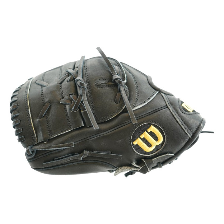 Clayton Kershaw Los Angeles Dodgers Autographed Wilson A2000 Black Glove MLB / Fanatics Auth