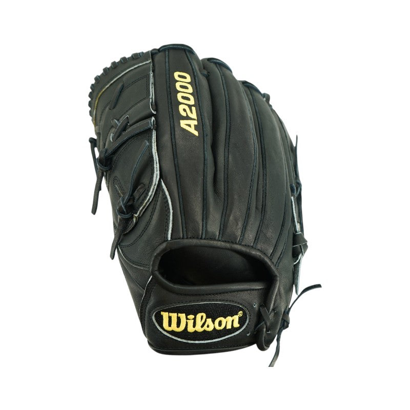 Clayton Kershaw Los Angeles Dodgers Autographed Wilson A2000 Black Glove MLB / Fanatics Auth