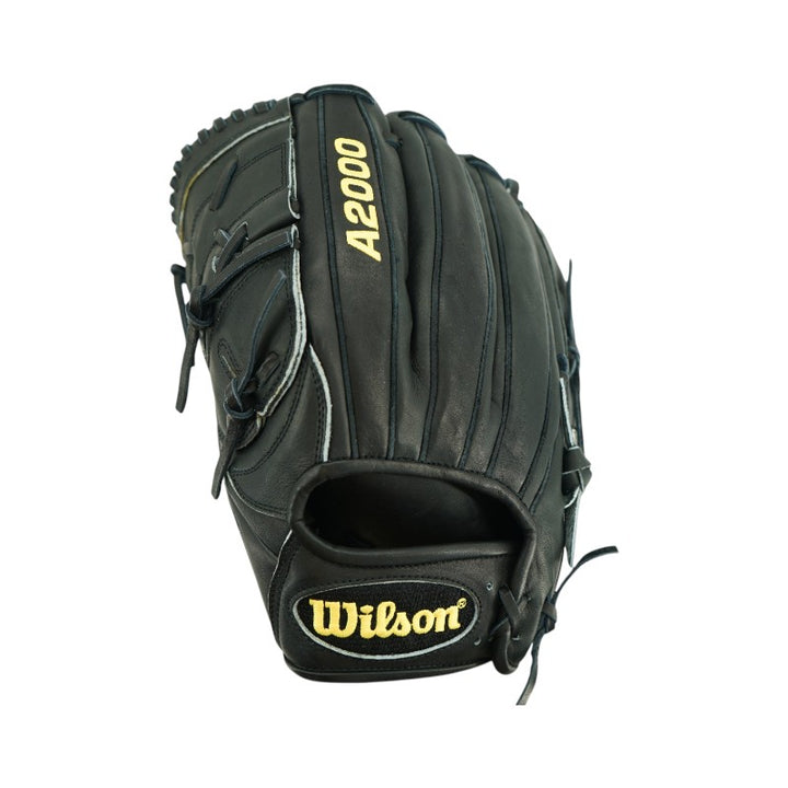 Clayton Kershaw Los Angeles Dodgers Autographed Wilson A2000 Black Glove MLB / Fanatics Auth