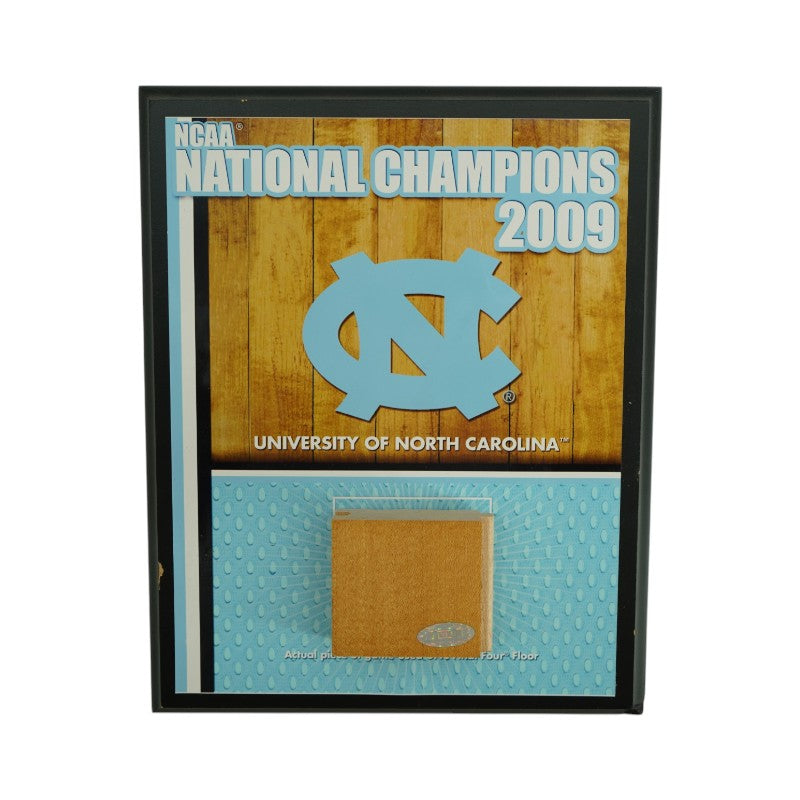 North Carolina Championship Court 8x10 Plaque Steiner Holo/COA