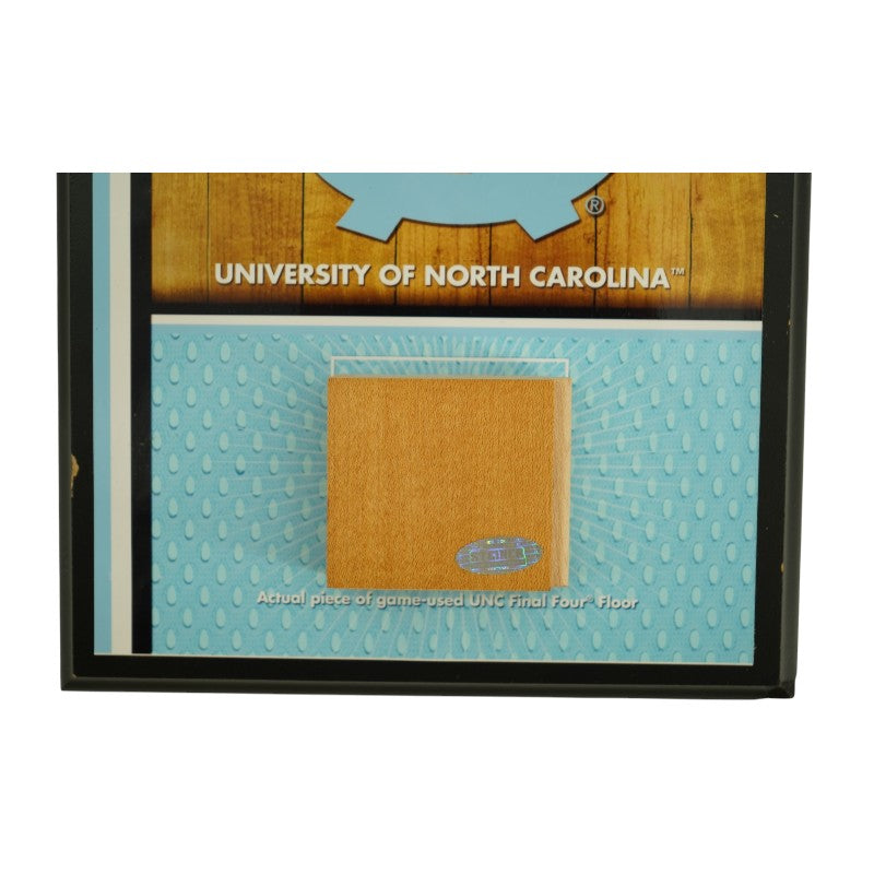 North Carolina Championship Court 8x10 Plaque Steiner Holo/COA