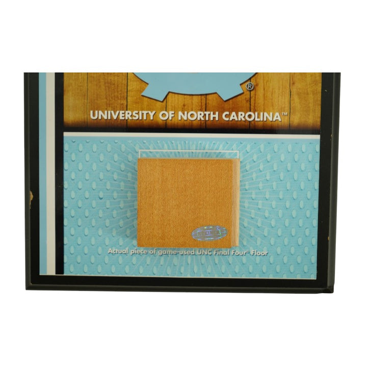 North Carolina Championship Court 8x10 Plaque Steiner Holo/COA