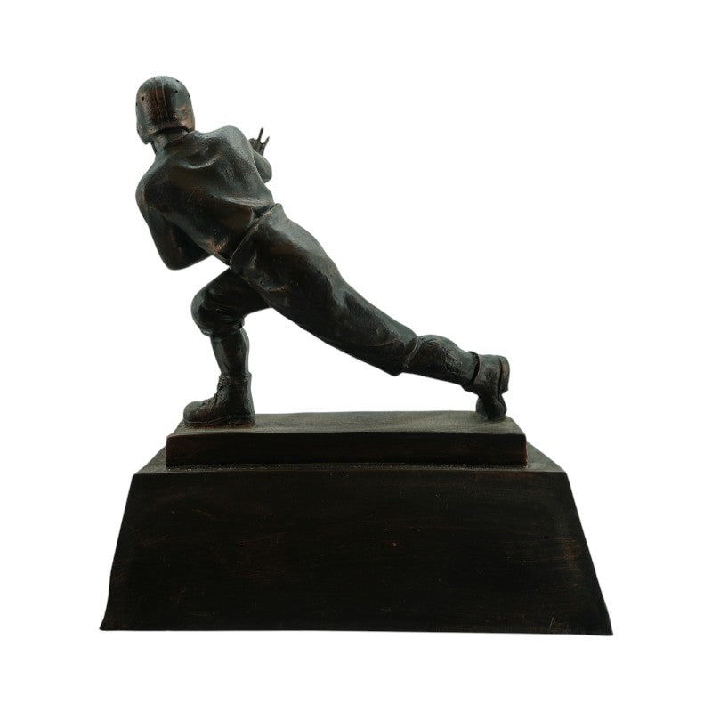 Barry Sanders Oklahoma State University Autographed Heisman Trophy Schwartz Auth