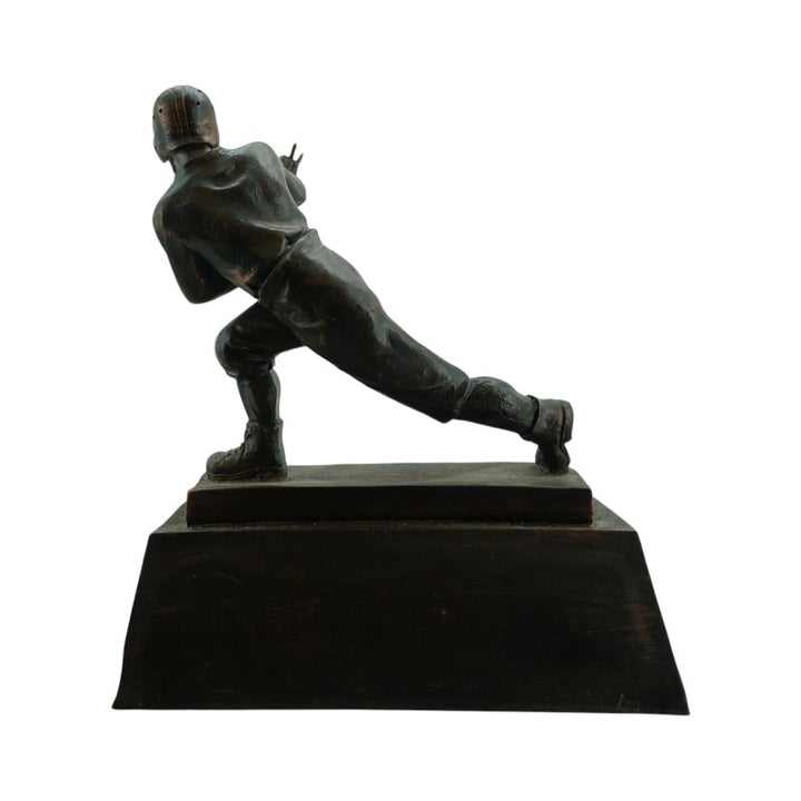 Barry Sanders Oklahoma State University Autographed Heisman Trophy Schwartz Auth