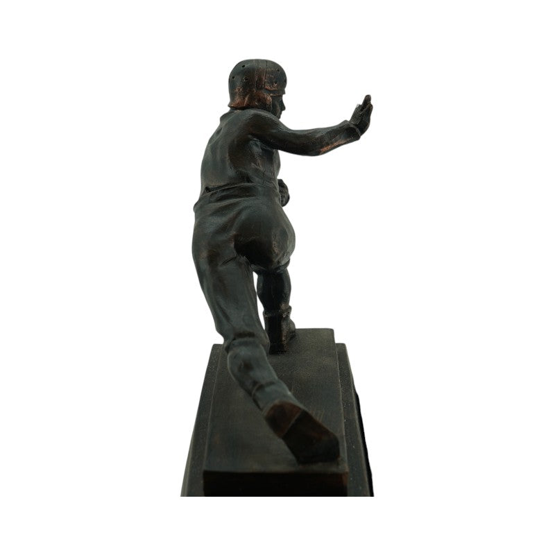 Barry Sanders Oklahoma State University Autographed Heisman Trophy Schwartz Auth