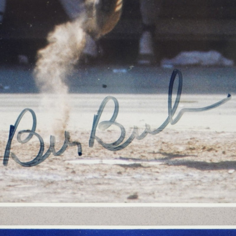 Bill Buckner Los Angeles Dodgers Autographed Framed 8x10 Photo SM COA